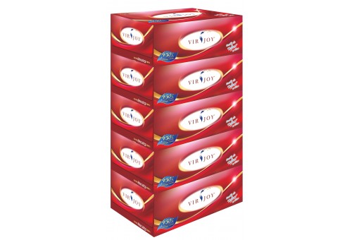 virjoy Facial Tissue (5 boxes/pack)